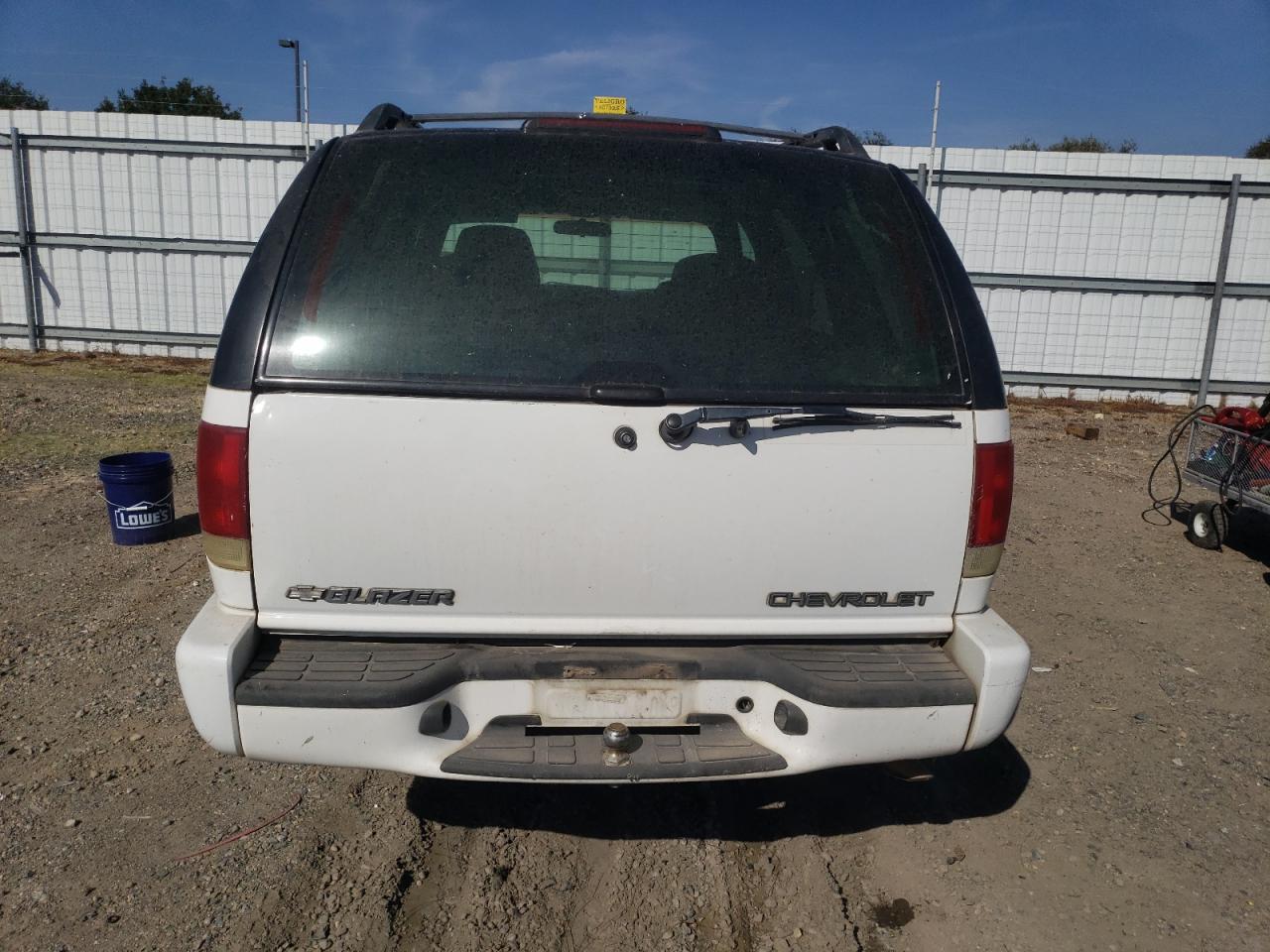 2003 CHEVROLET BLAZER