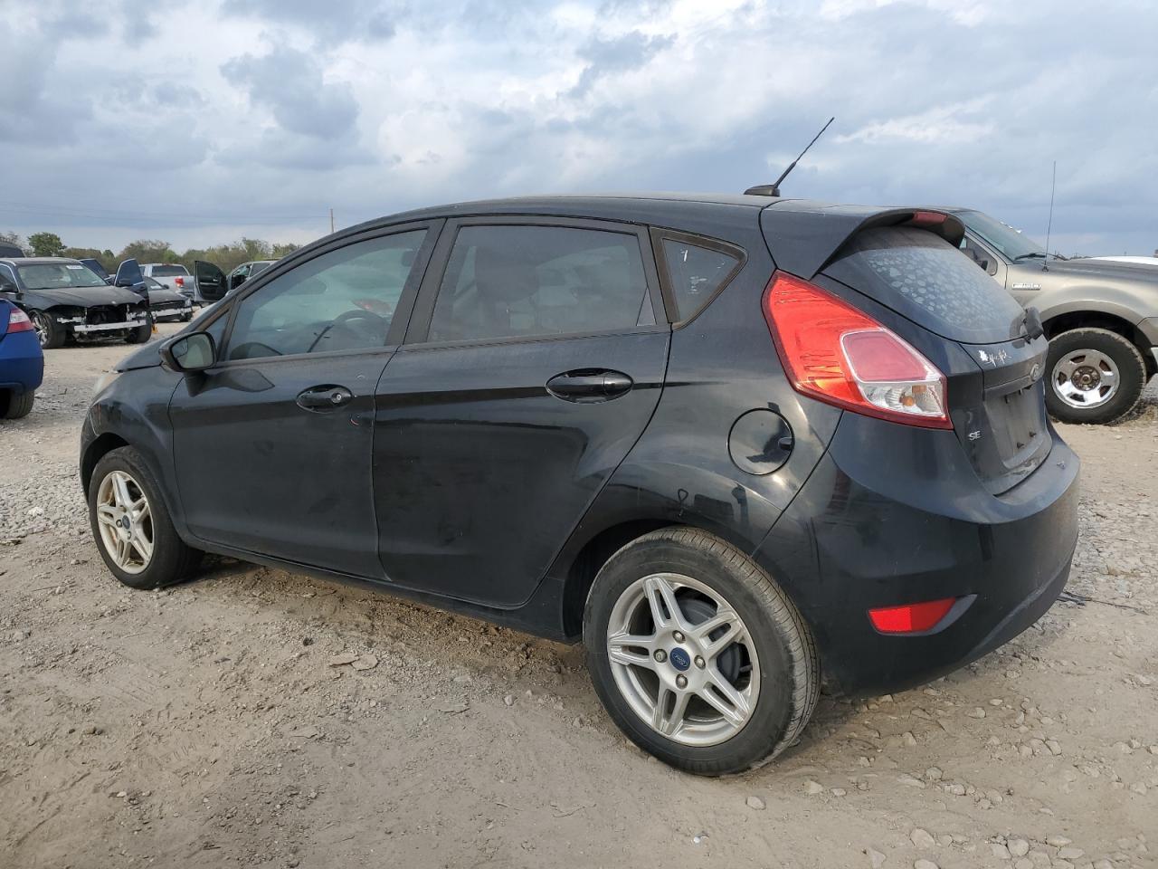 2019 FORD Fiesta