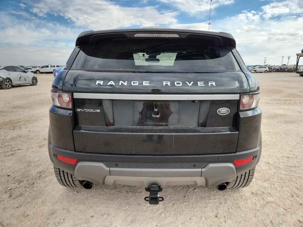 2015 LAND ROVER RANGE ROVER EVOQUE