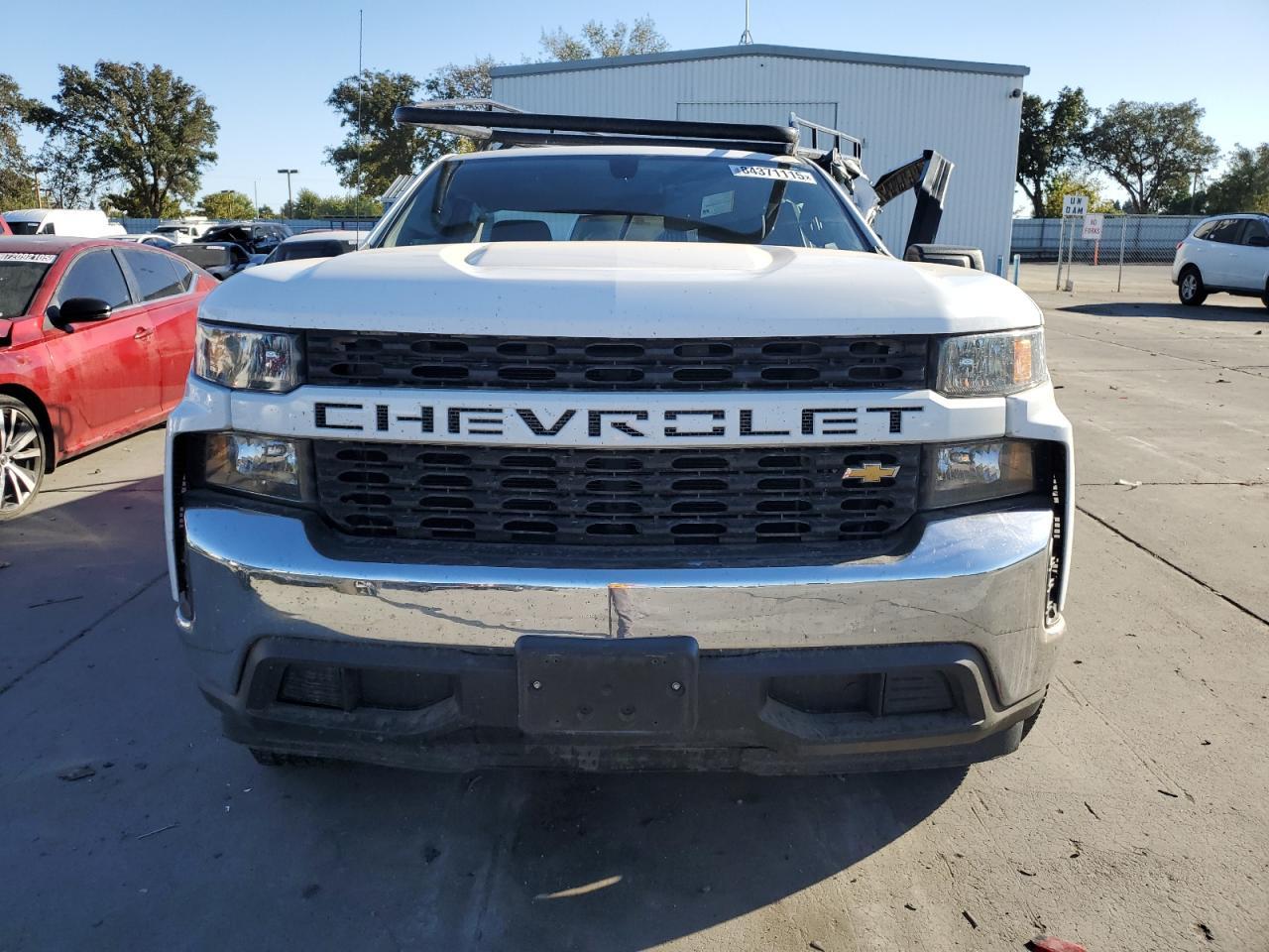 2021 CHEVROLET Silverado