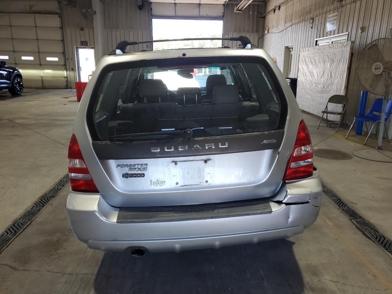 2004 SUBARU FORESTER