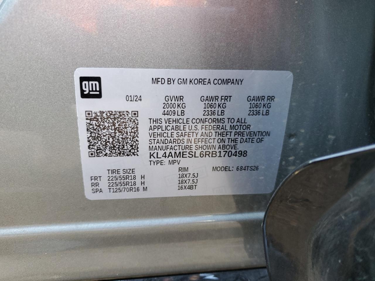 2024 BUICK Encore GX