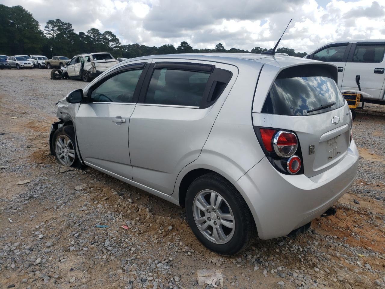 2014 CHEVROLET SONIC