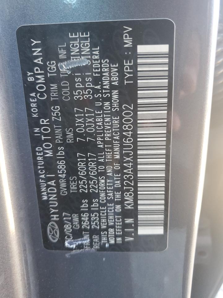 2018 HYUNDAI TUCSON