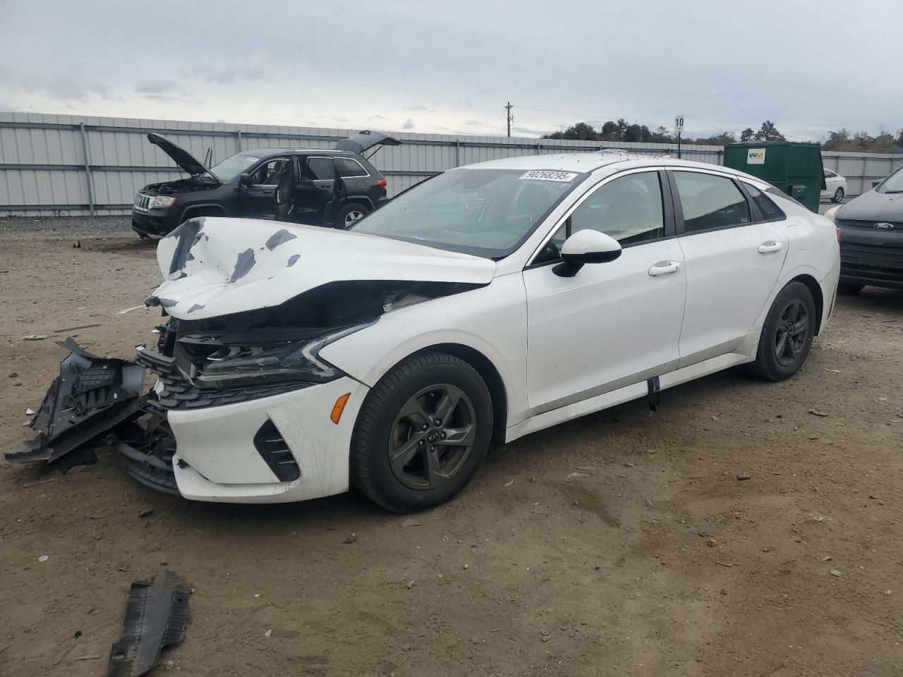 2021 KIA K5