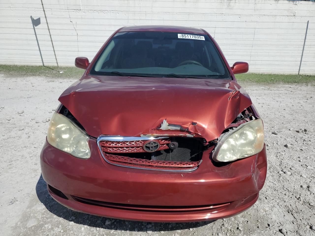 2006 TOYOTA COROLLA