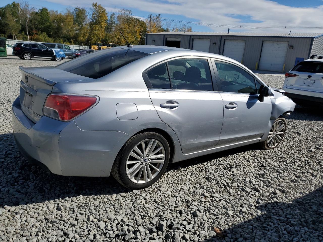 2015 SUBARU IMPREZA