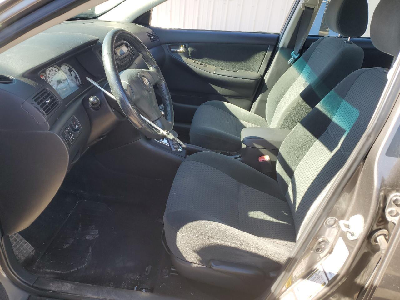 2007 TOYOTA COROLLA