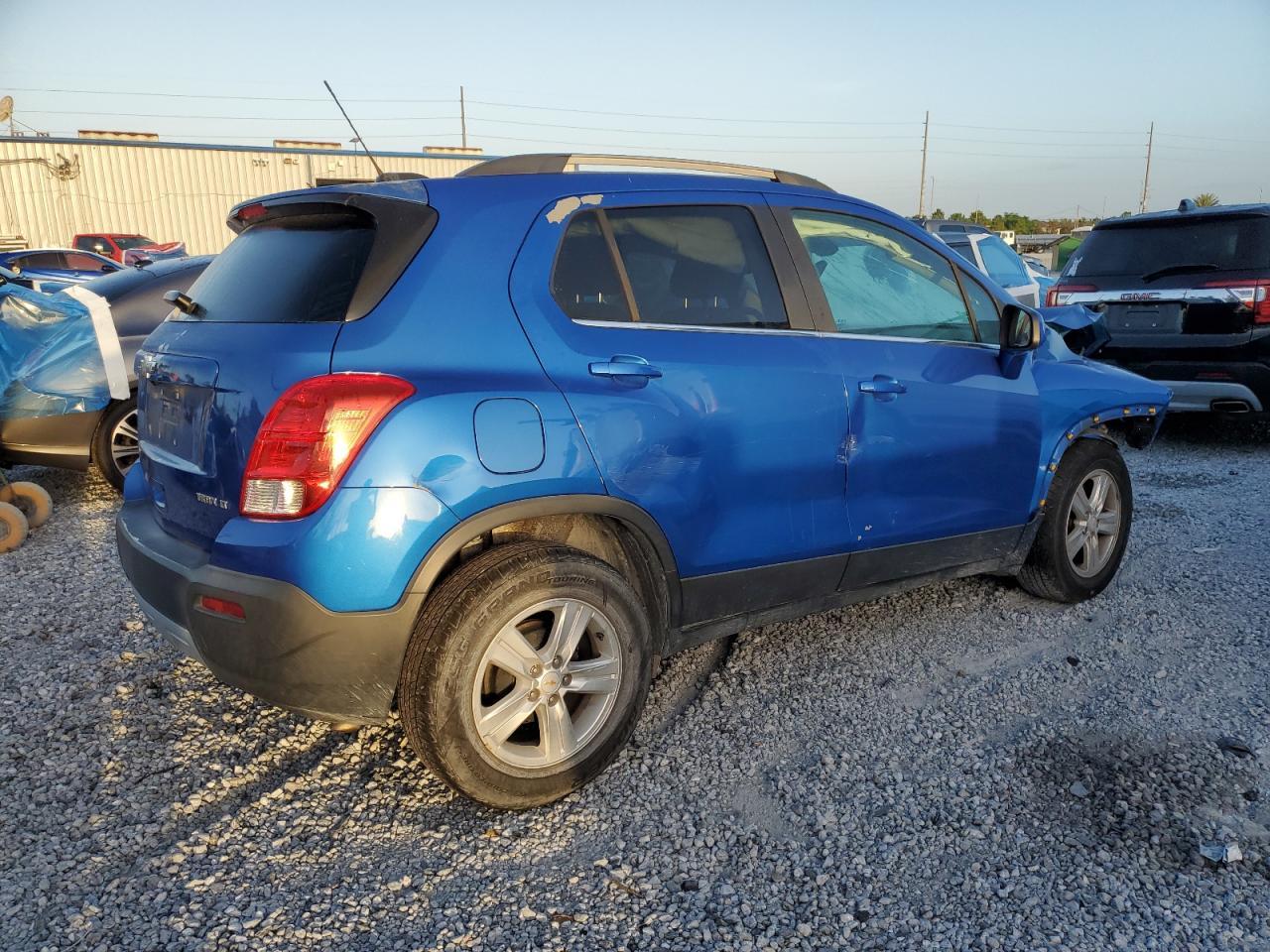 2015 CHEVROLET TRAX