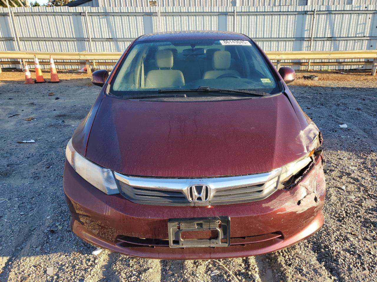2012 HONDA CIVIC