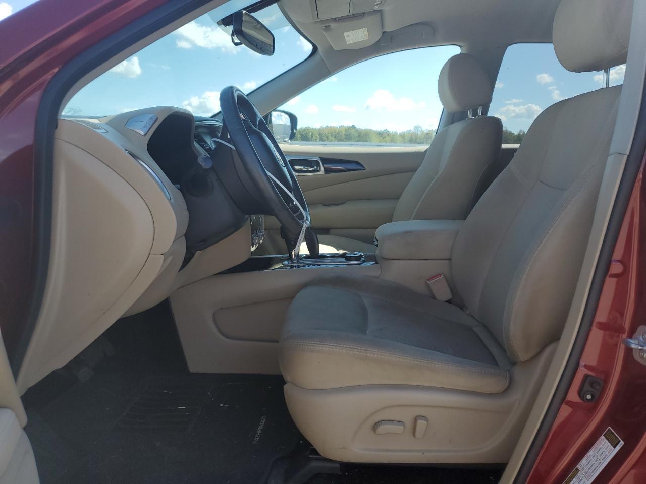 2017 NISSAN PATHFINDER