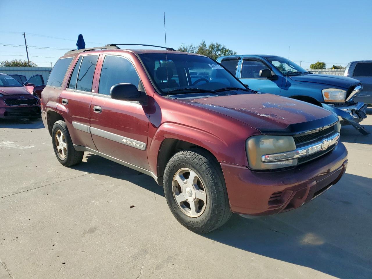 2004 CHEVROLET Trailblazer