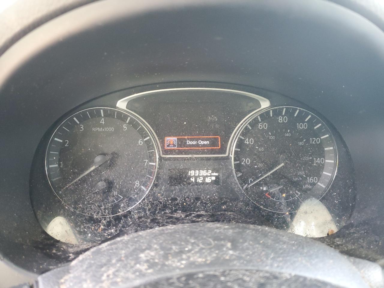 2015 NISSAN ALTIMA