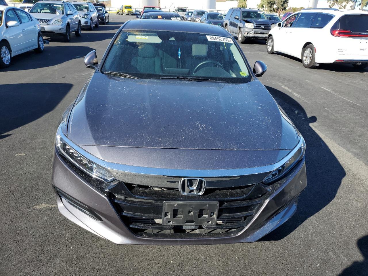 2018 HONDA ACCORD