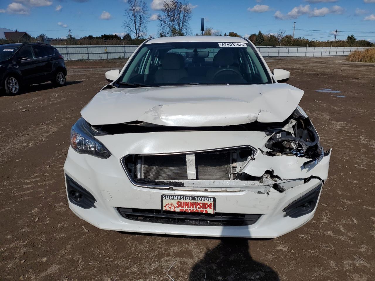 2018 SUBARU IMPREZA