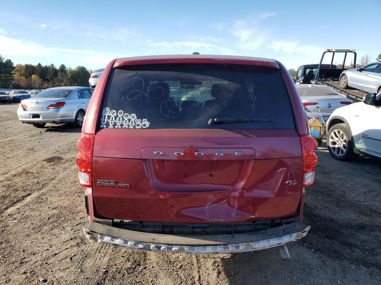 2015 DODGE GRAND CARAVAN