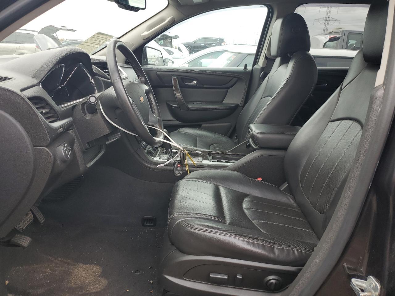 2016 CHEVROLET TRAVERSE
