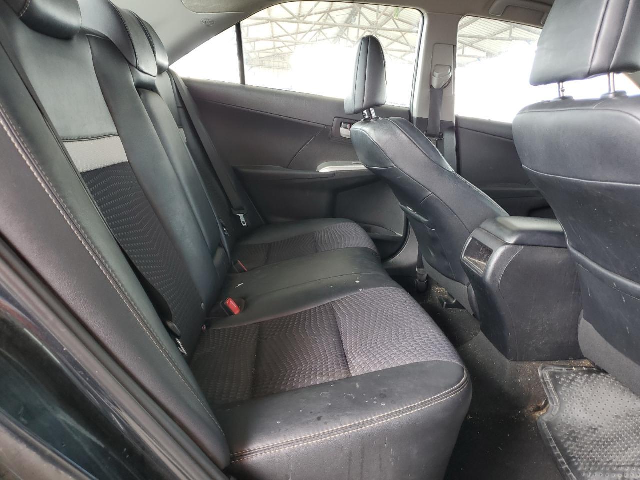 2012 TOYOTA CAMRY