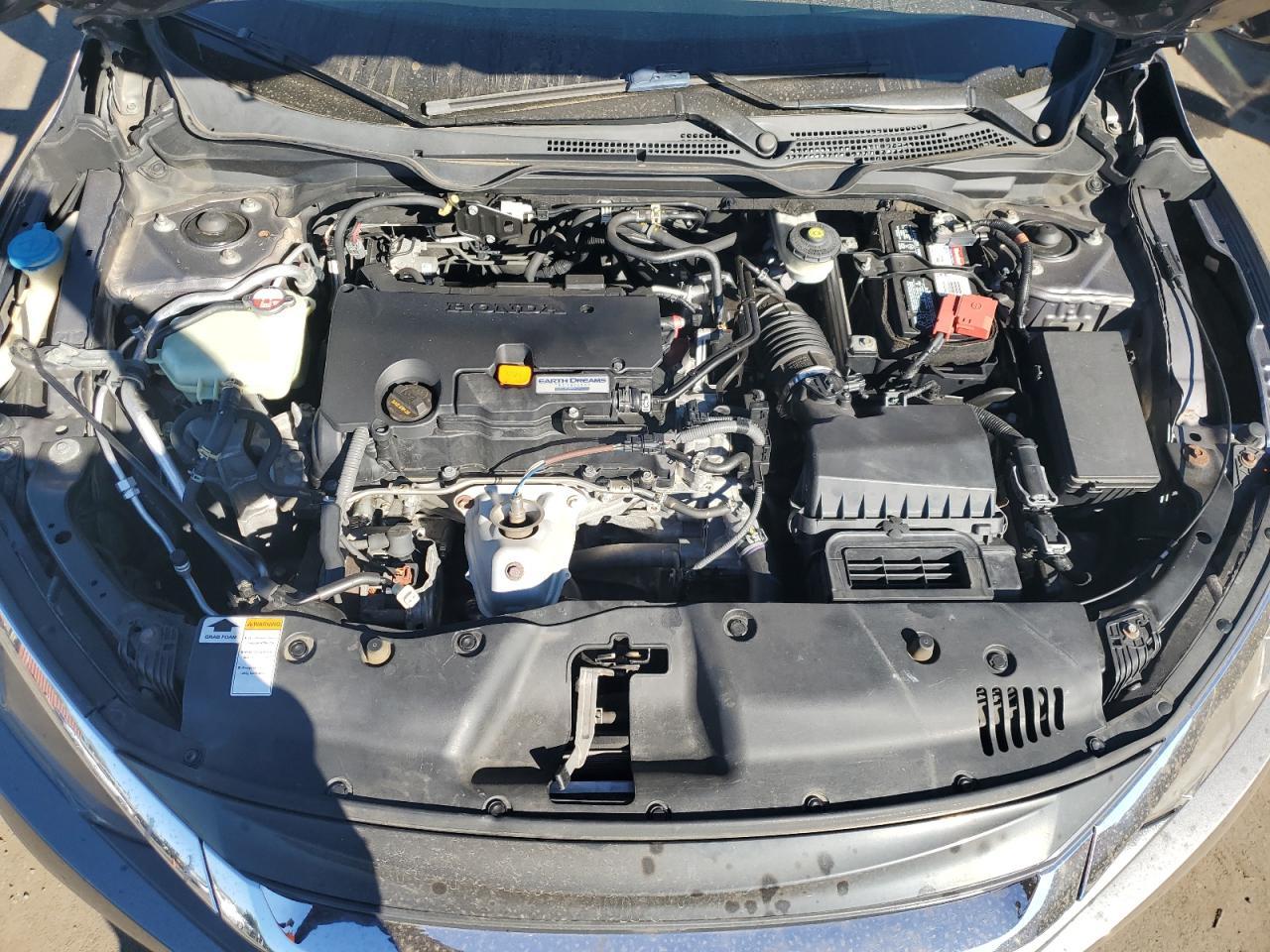 2016 HONDA CIVIC