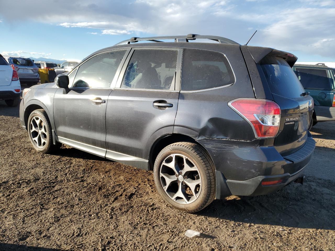 2014 SUBARU FORESTER