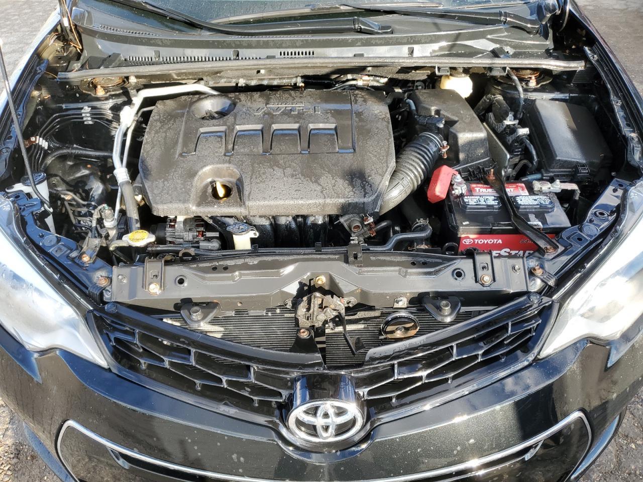 2016 TOYOTA COROLLA