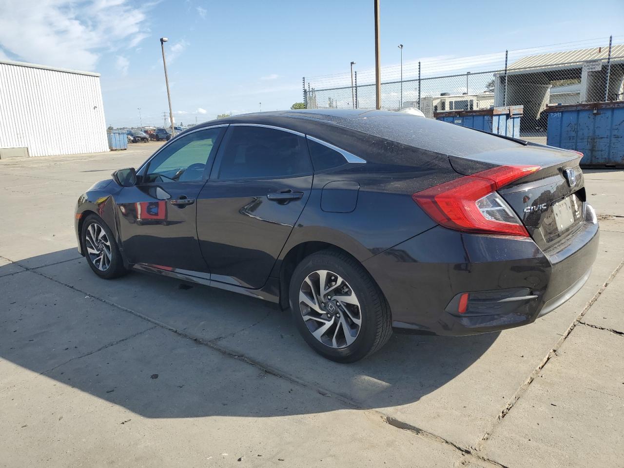 2016 HONDA CIVIC