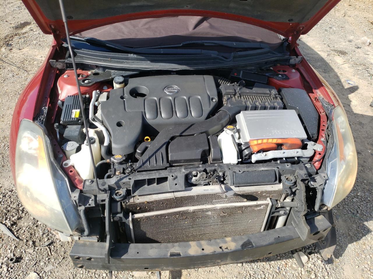 2009 NISSAN ALTIMA