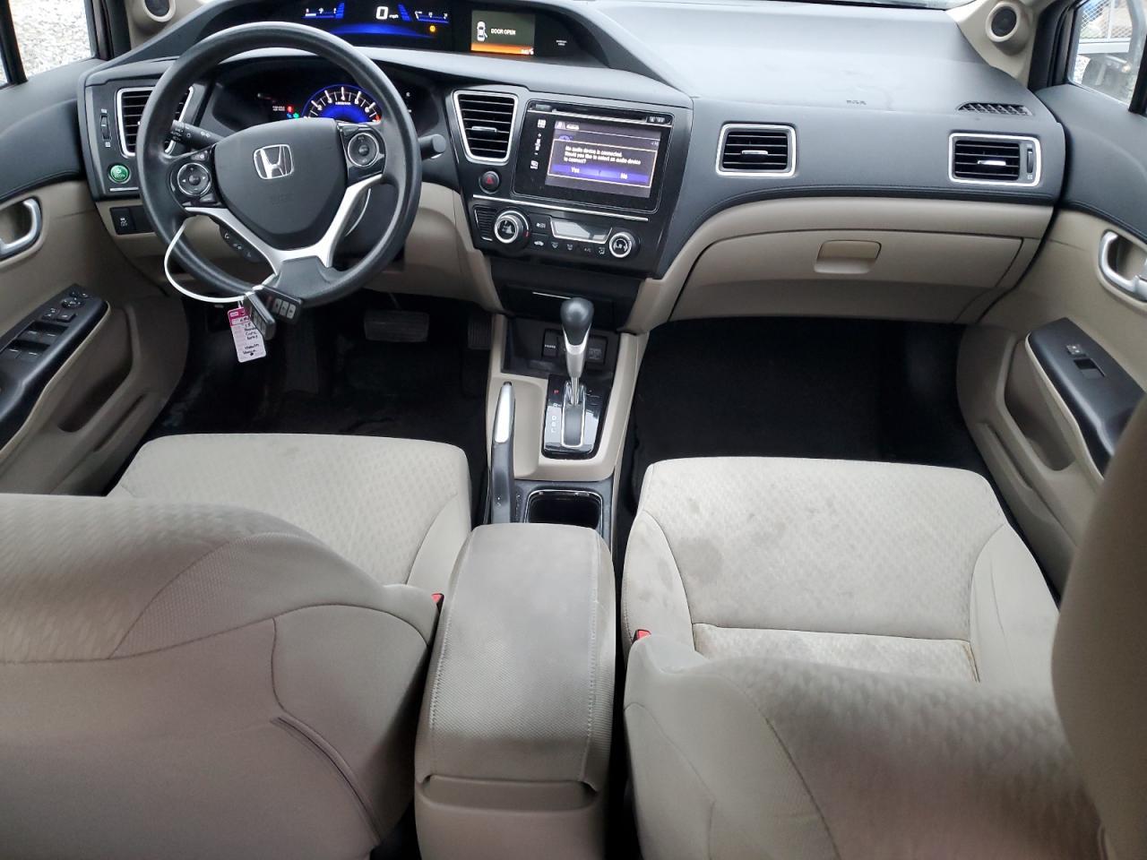 2015 HONDA CIVIC