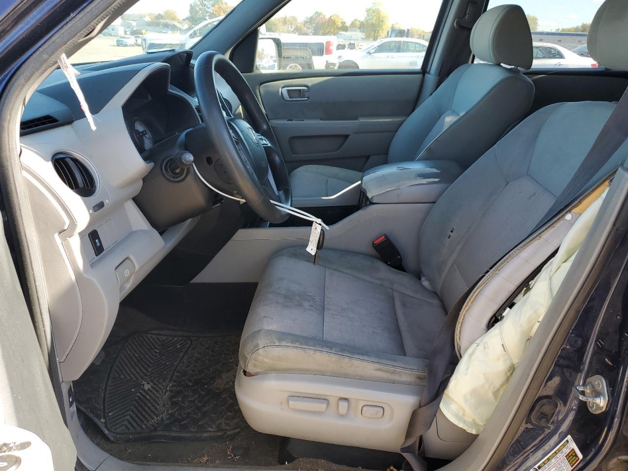 2013 HONDA PILOT