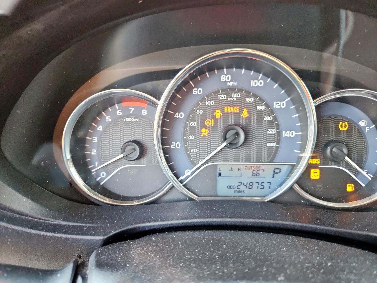 2014 TOYOTA COROLLA