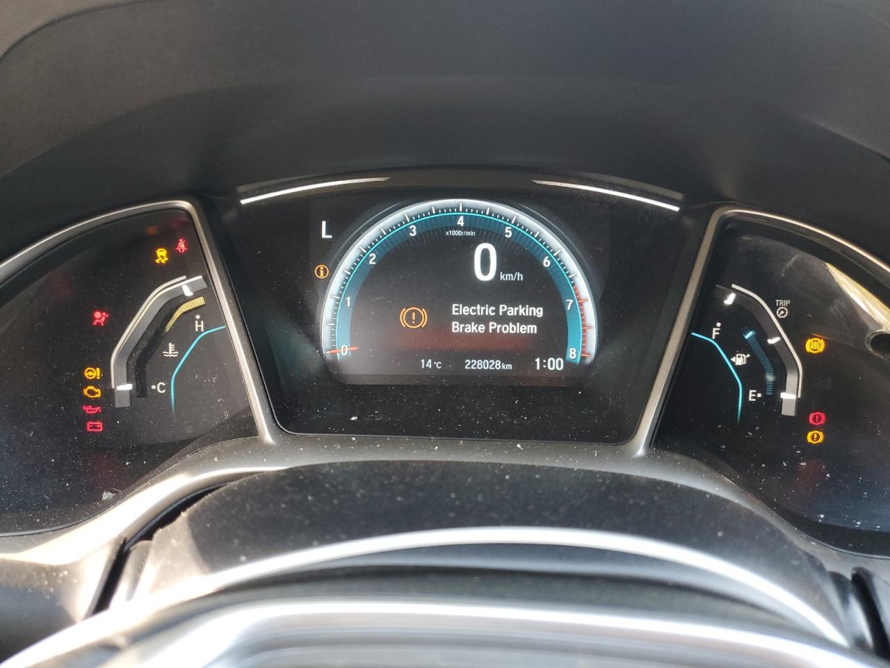 2016 HONDA CIVIC