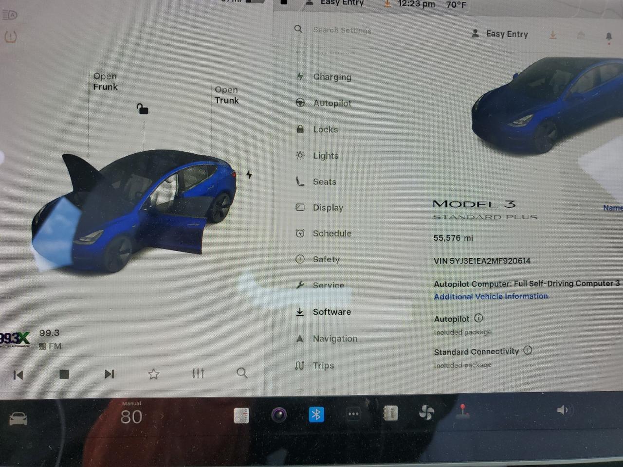 2021 TESLA MODEL 3