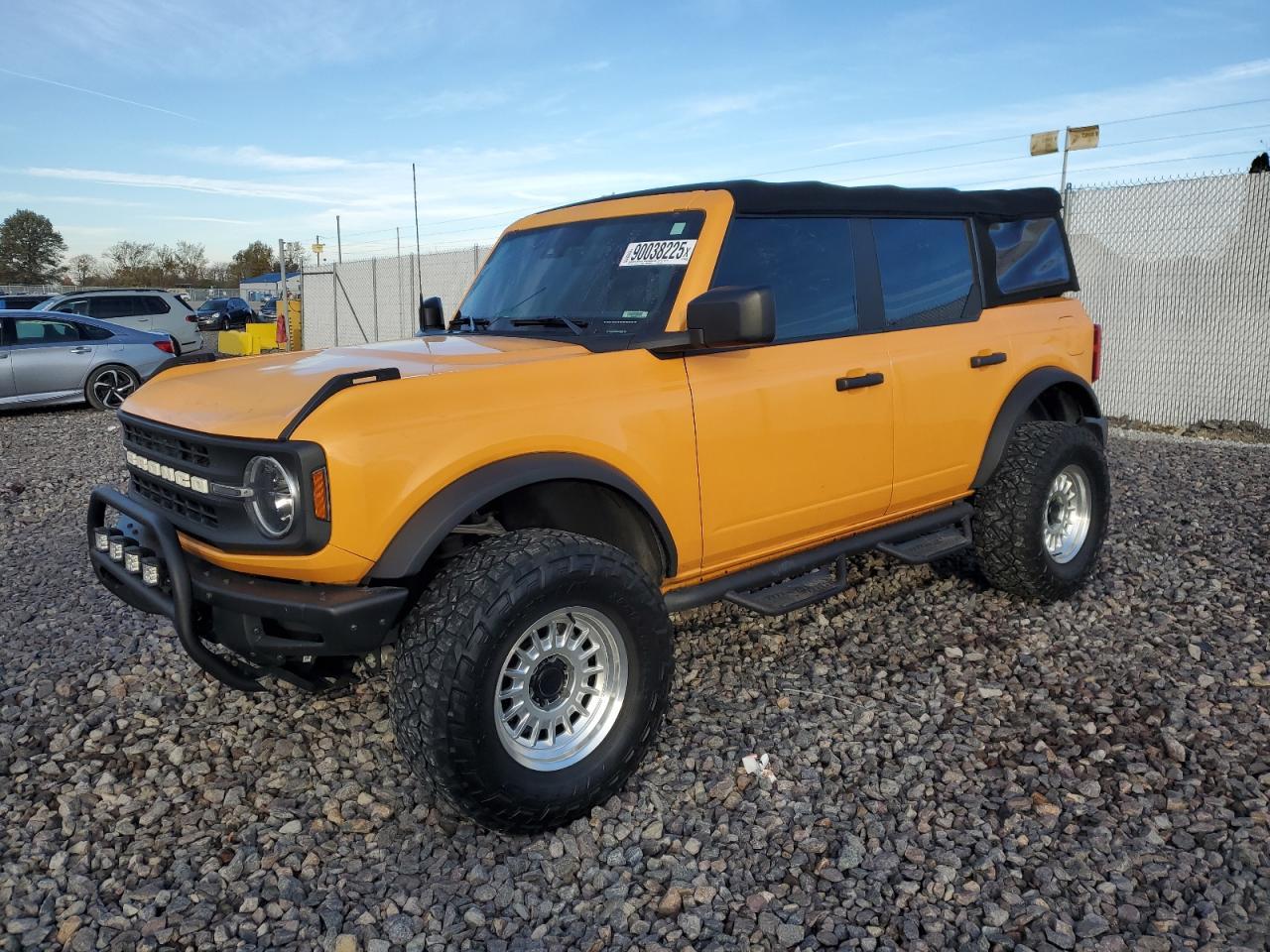 2022 FORD Bronco