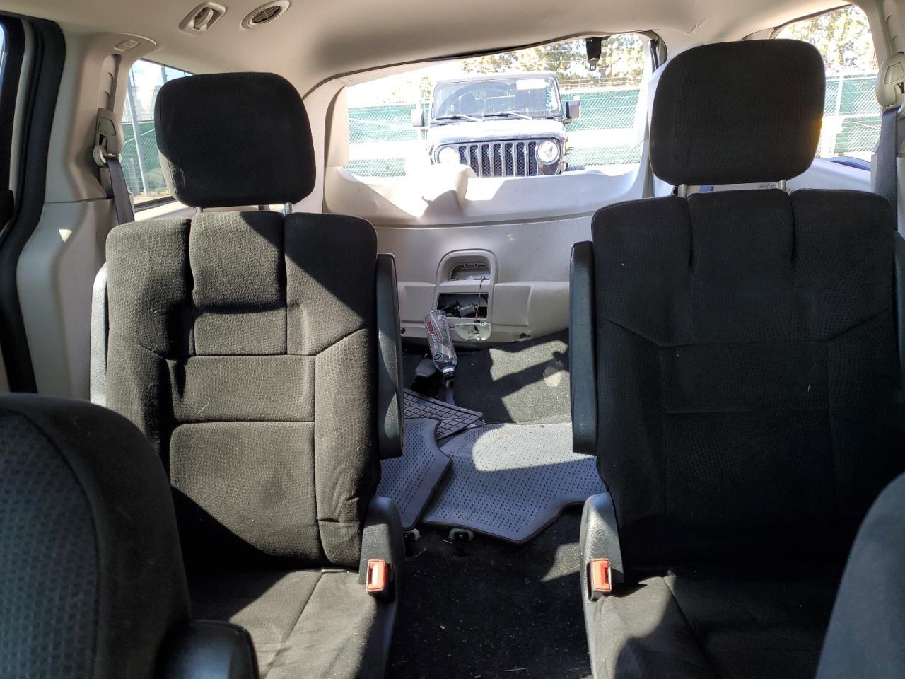 2012 DODGE GRAND CARAVAN