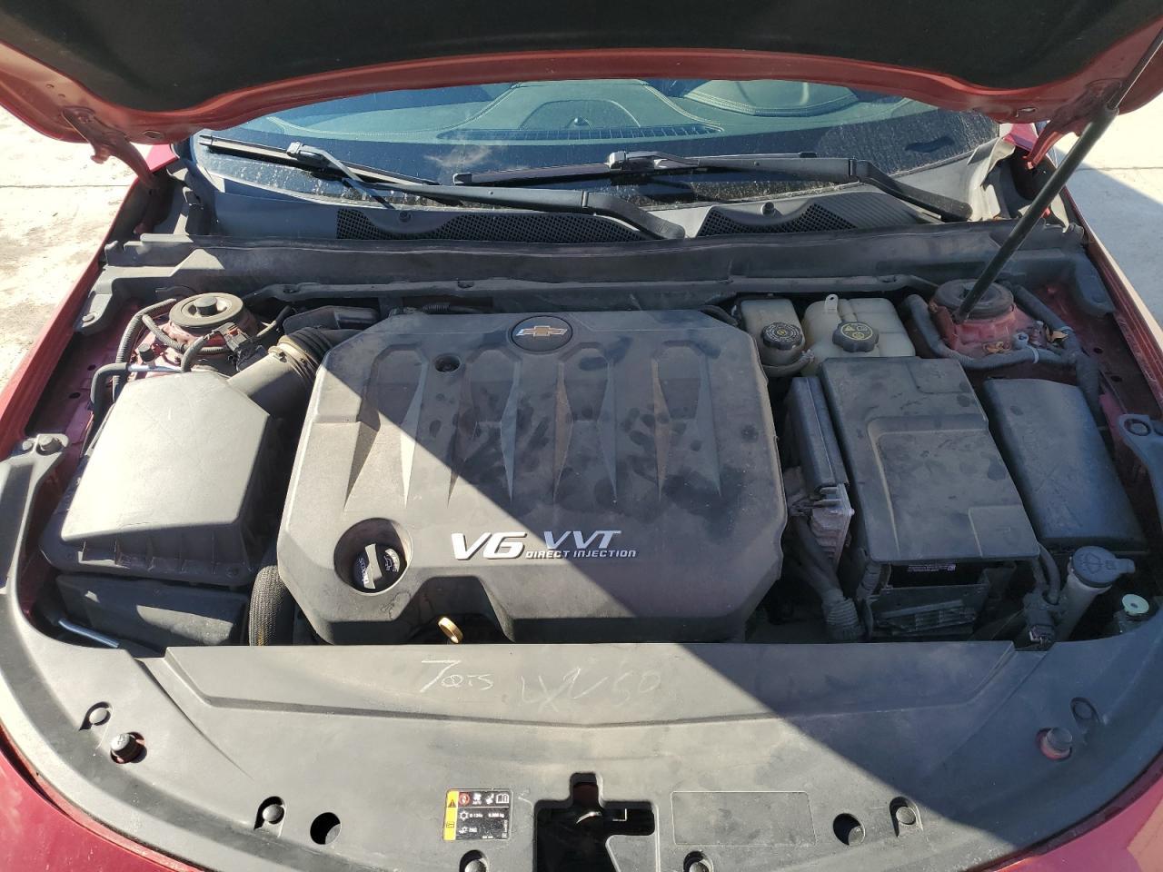 2015 CHEVROLET IMPALA