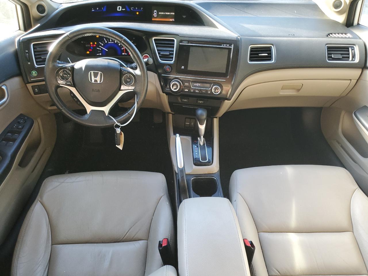 2015 HONDA CIVIC