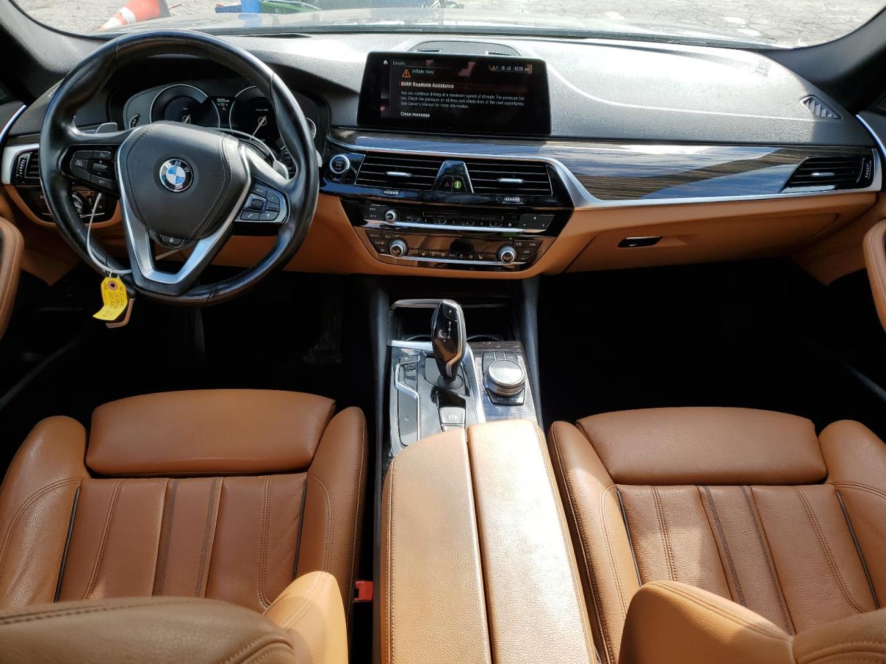 2018 BMW 5 series