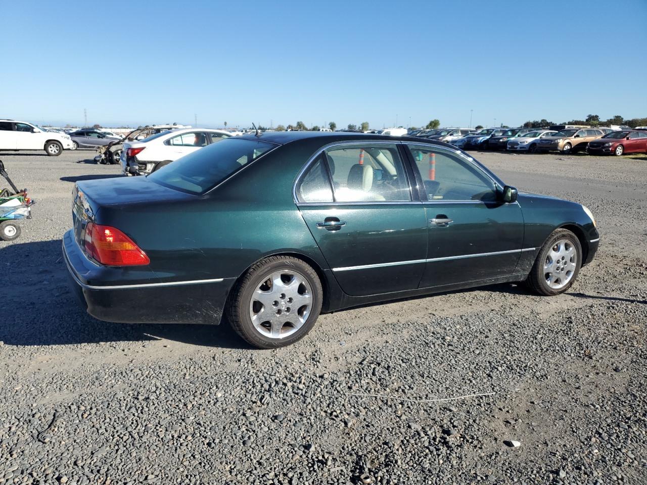 2001 LEXUS Ls 430