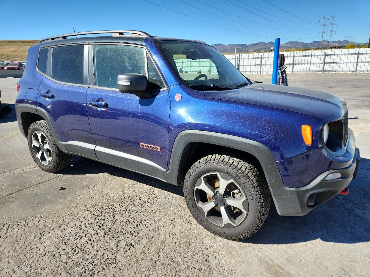 2019 JEEP Renegade