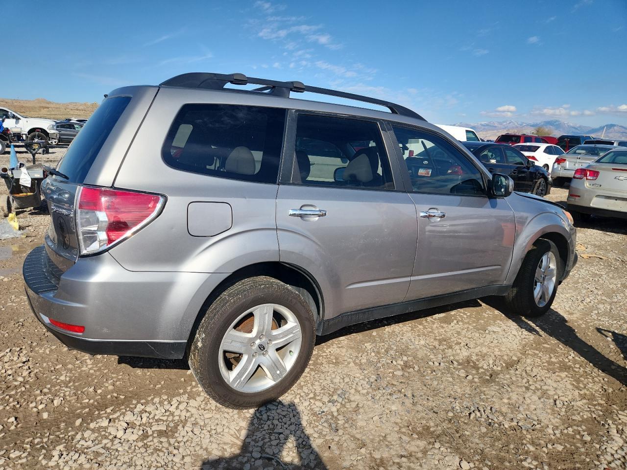 2009 SUBARU FORESTER
