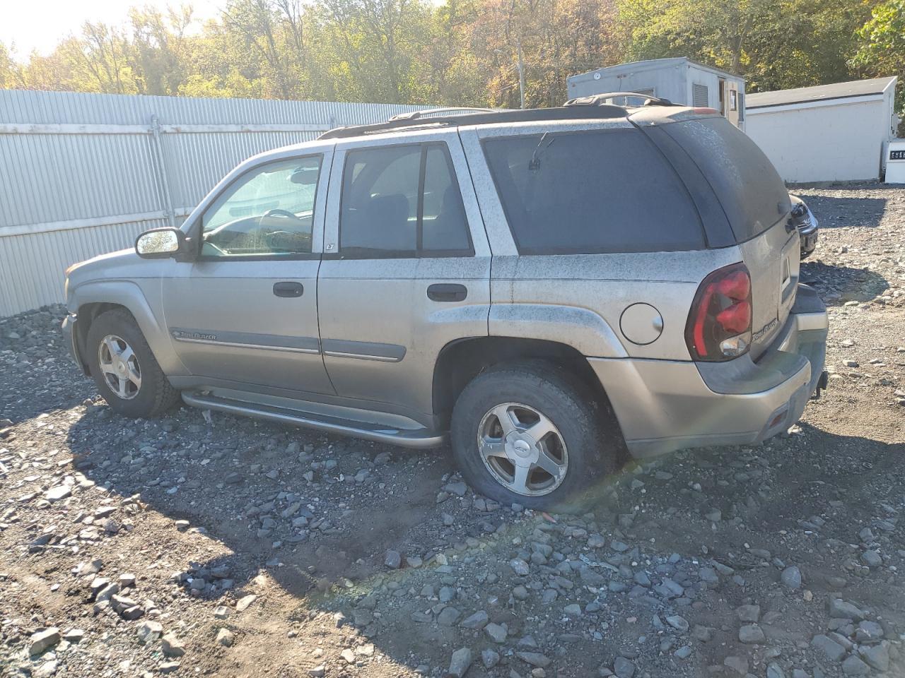 2002 CHEVROLET Trailblazer
