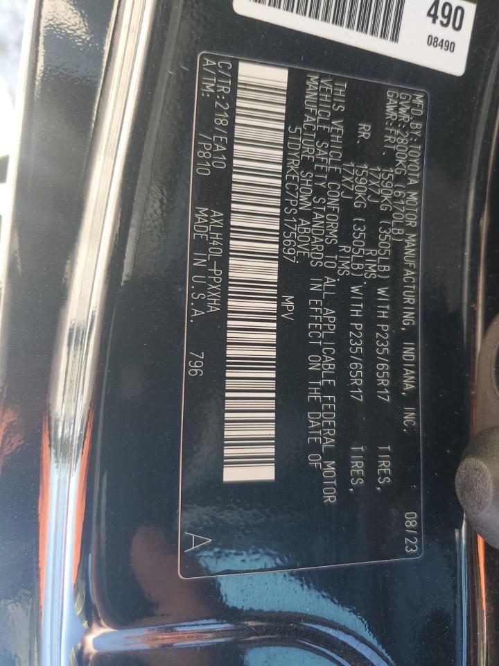 2023 TOYOTA SIENNA