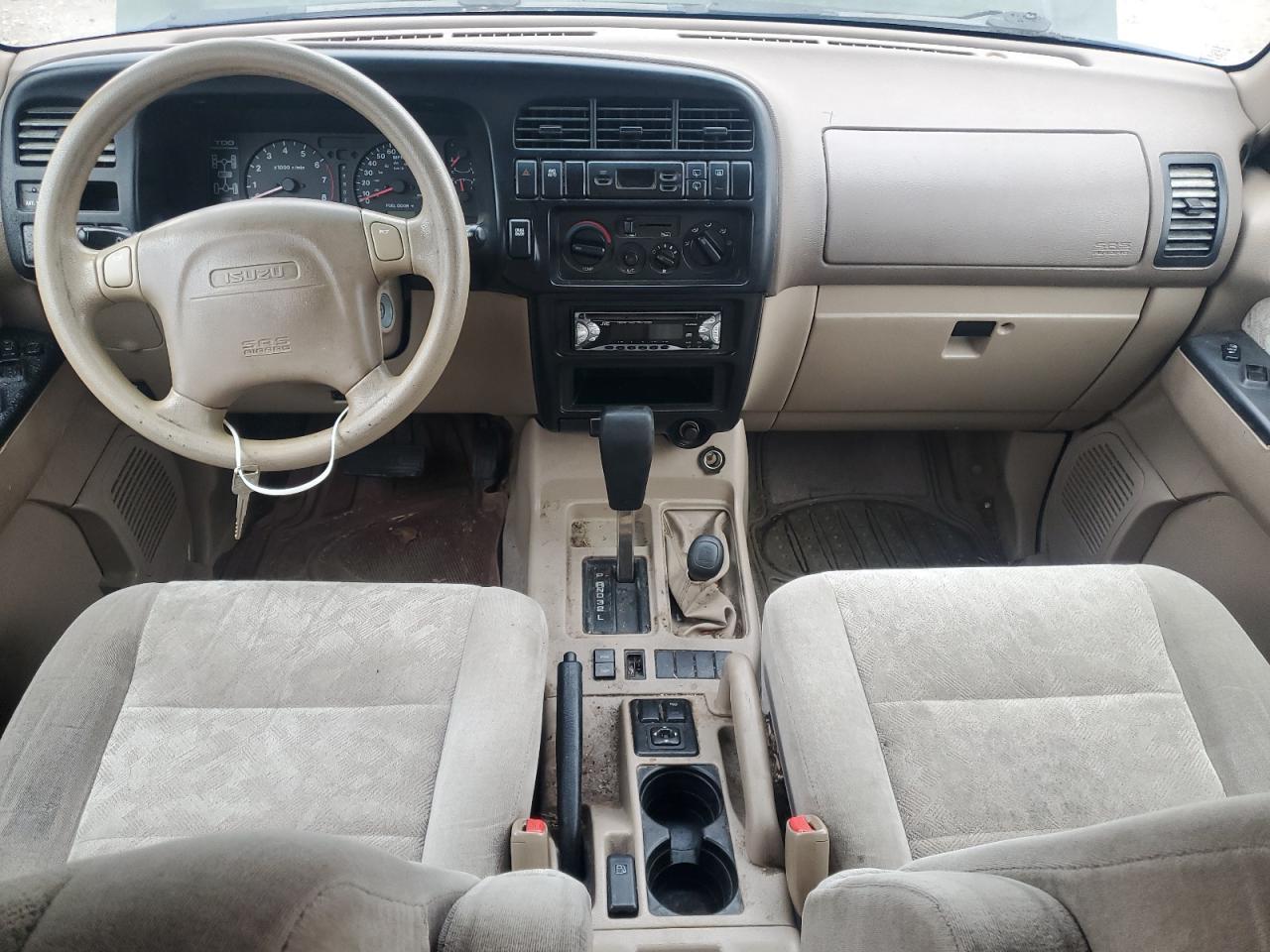 2002 ISUZU Trooper
