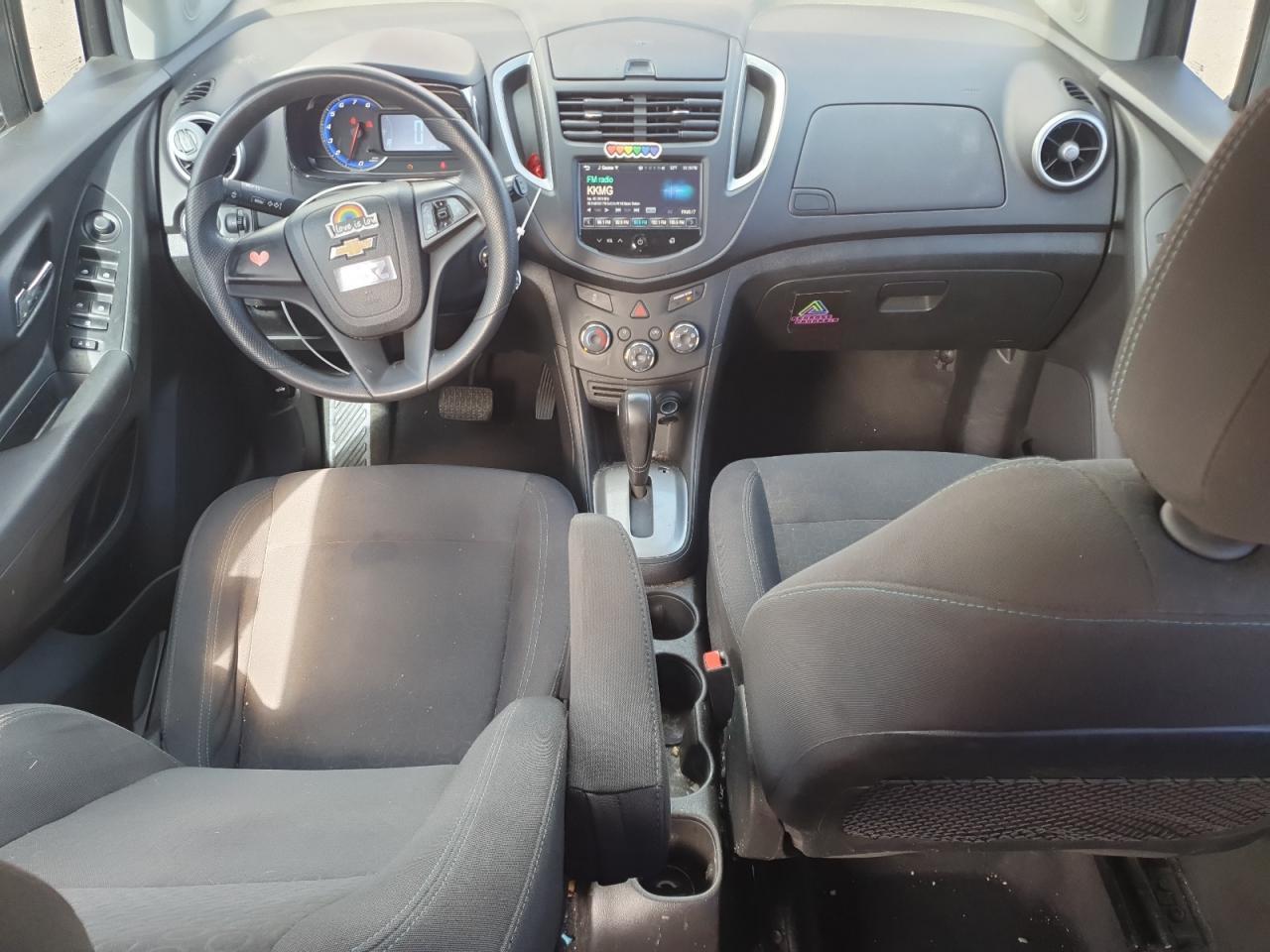 2016 CHEVROLET TRAX