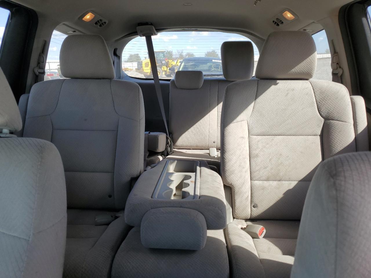 2016 HONDA ODYSSEY
