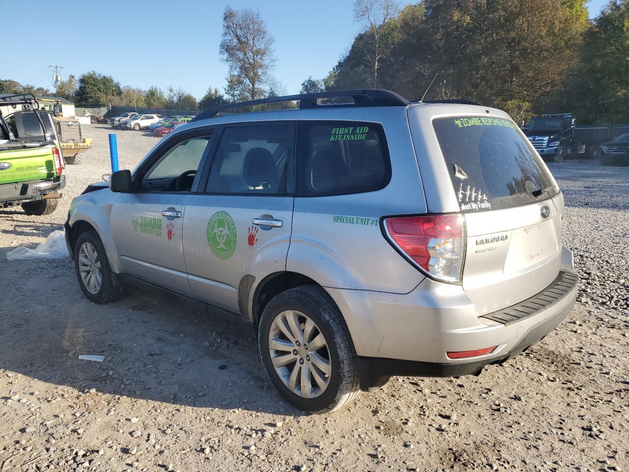 2013 SUBARU FORESTER