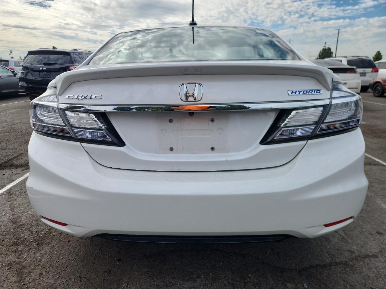 2014 HONDA CIVIC