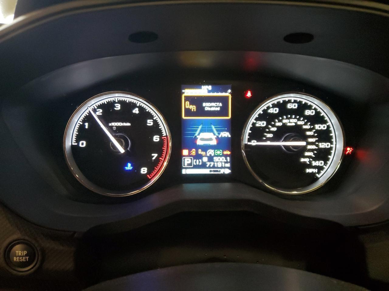2019 SUBARU FORESTER