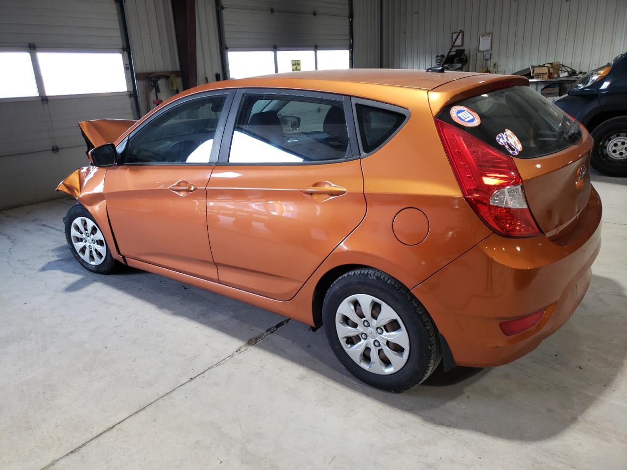 2017 HYUNDAI ACCENT