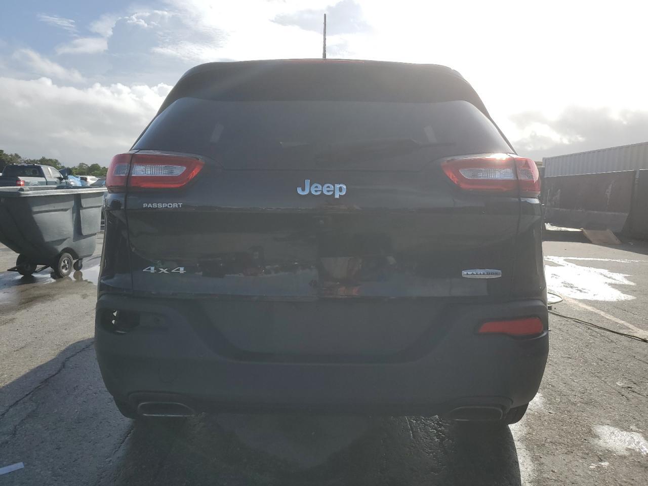 2017 JEEP CHEROKEE